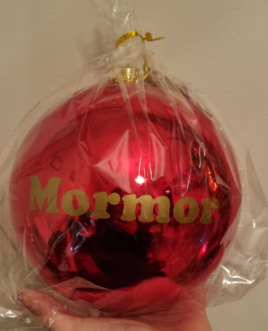 Julkula med namn
